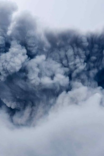 What Would Happen If a Hurricane Hit an Erupting Volcano